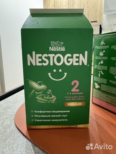 Смесь Nestogen 2