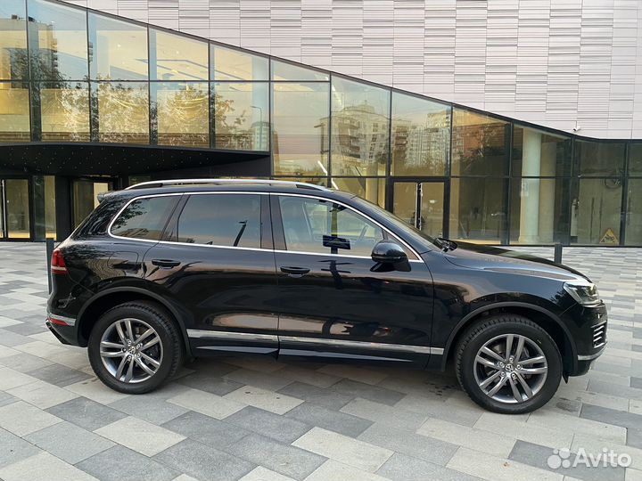 Volkswagen Touareg 3 AT, 2017, 80 270 км