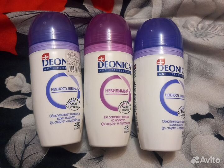 Дезодорант женский