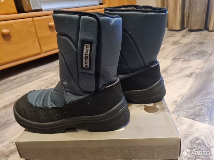Зимние сапоги nordman 39