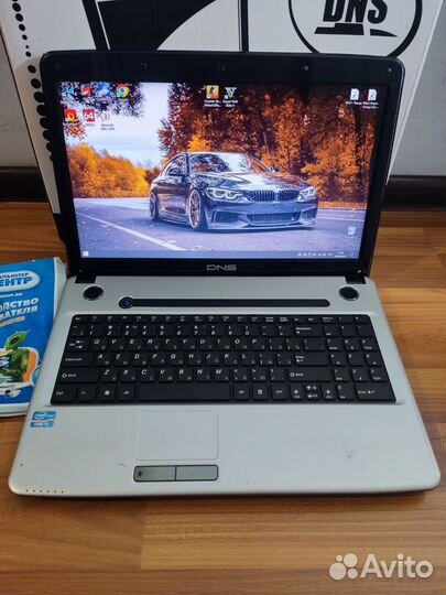 DNS i3 3120 2.5грц/8гб озу 1600/geforce 640m 2гб