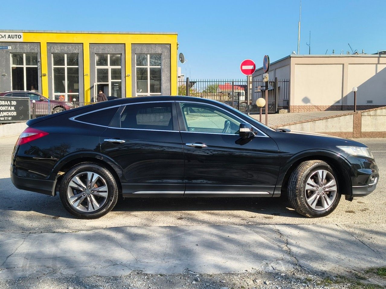 Honda Crosstour: фото из отзыва