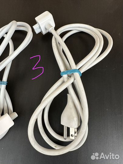 Apple удлинитель для адаптера питания 3шт