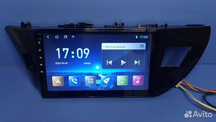 Магнитола Toyota Corolla 170 2012-2016