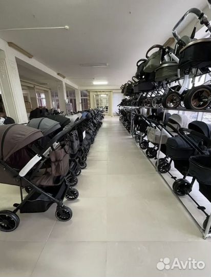 Детские коляски прогулочные