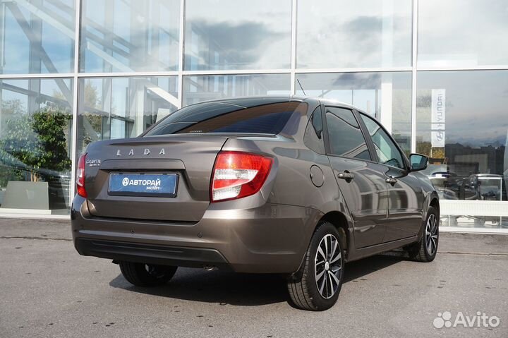 LADA Granta 1.6 МТ, 2021, 51 758 км