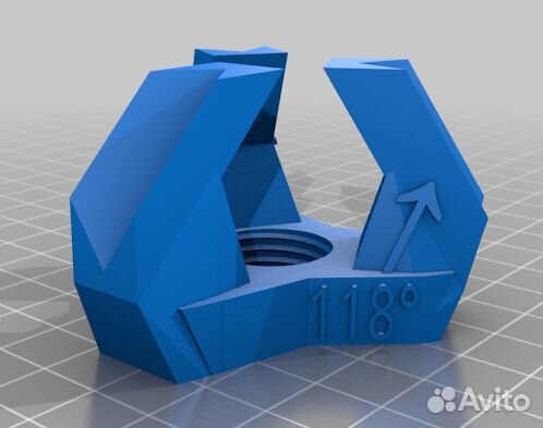 Насадка для заточки сверл 3в1