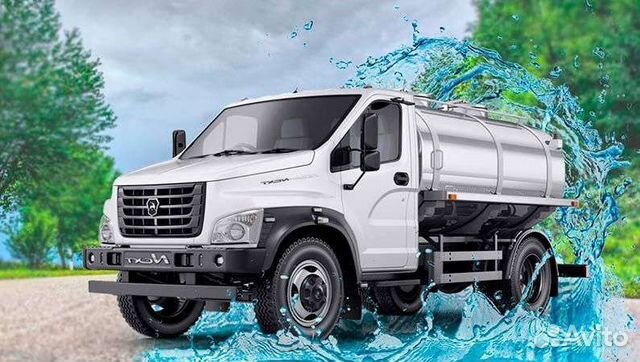 Доставка технической водыВода для бассейнов