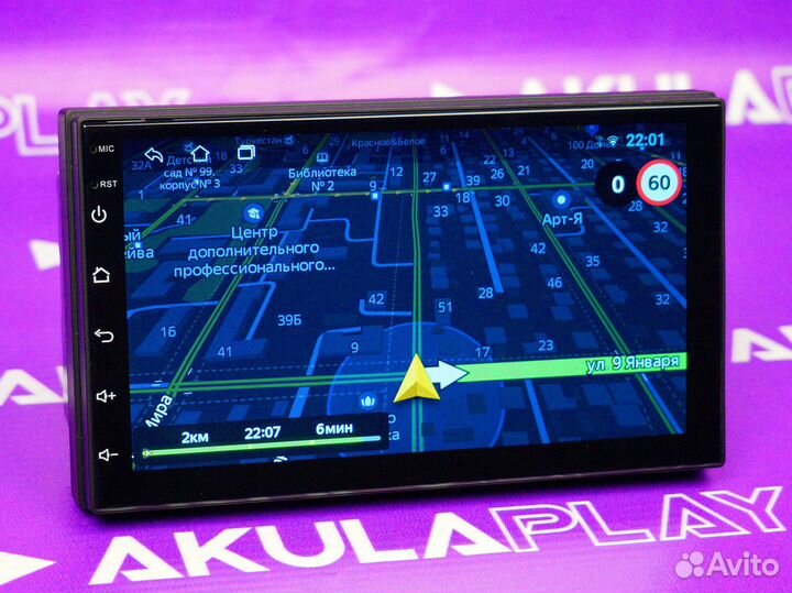 Магнитола Android на все марки авто