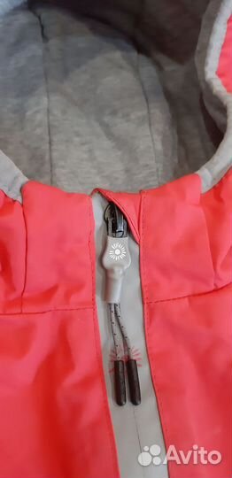 Куртка для девочки 86 размер