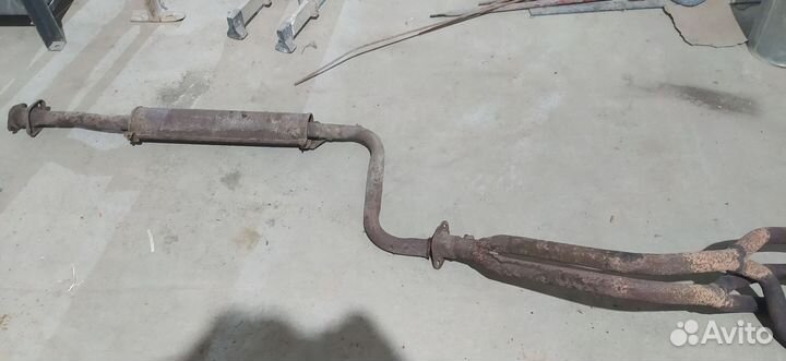 Выпускной коллектор/паук 4-2-1