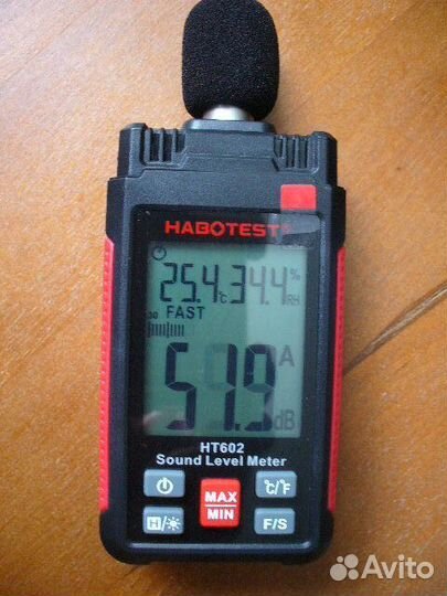 Цифровой шумомер