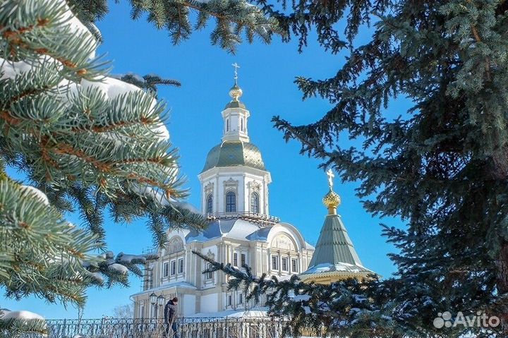 Зимняя поездка в Дивеево (монастырь)