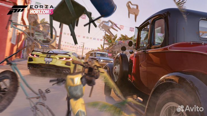 Forza Horizon 5 на Xbox цифровой ключ