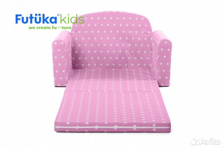 Бескаркасный детский диван Puf