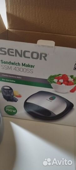 Сэндвичница Sencor SSM4300