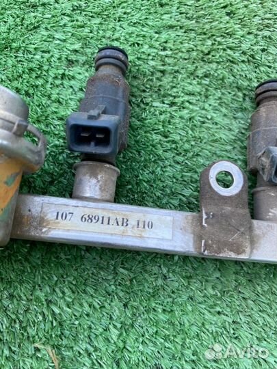 Топливная рейка Hafei Brio 2006