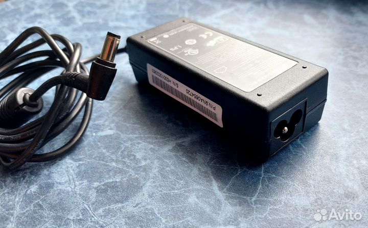 Блоки питания 19В, 12В, 9В, 6В