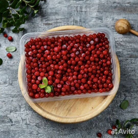 Брусника ягода