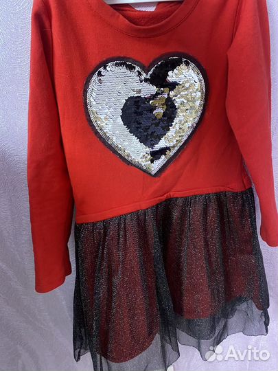 Платье для девочки 116