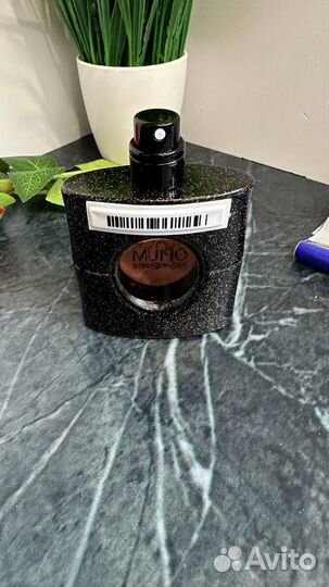 Yves Saint Laurent black opium 28мл (с витрины)