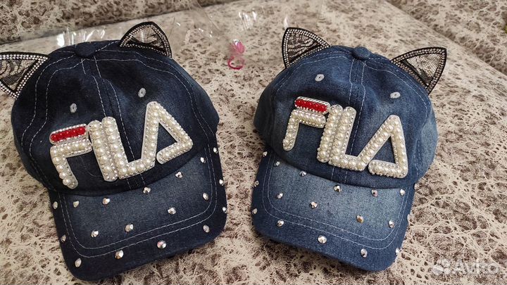 Кепки для девочки