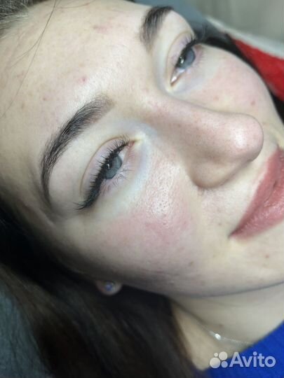 Наращивание ресниц модель