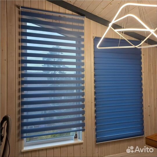 Рулонные шторы Зебра/Гарантия