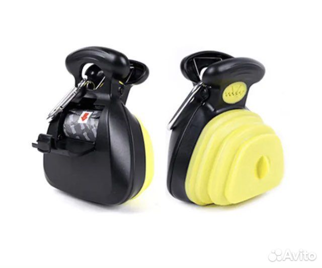 Совок для собак с отделением под мешки