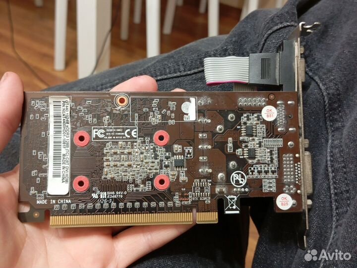 Видеокарта GT440 на 1гб