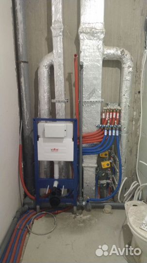 Сантехник, отопление, водоснабжение, канализация