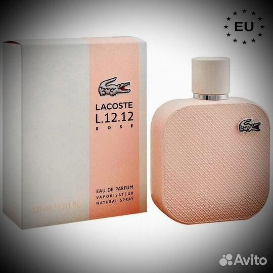 Lacoste l.12.12 rose
