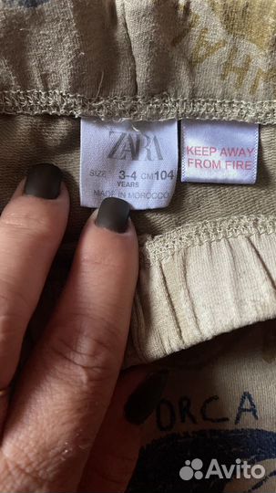 Легентсы для мальчика zara