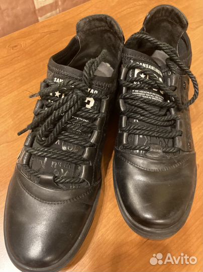 Кроссовки- ботинки