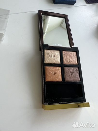 Палитра теней tom ford suspicion