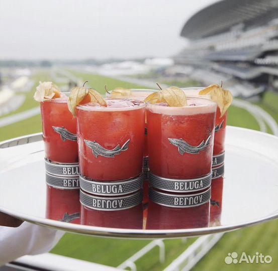Набор из 6 роксов Beluga под виски и ром