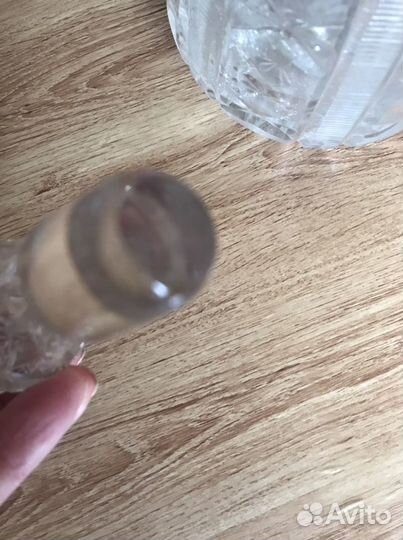 Графинчик хрустальный