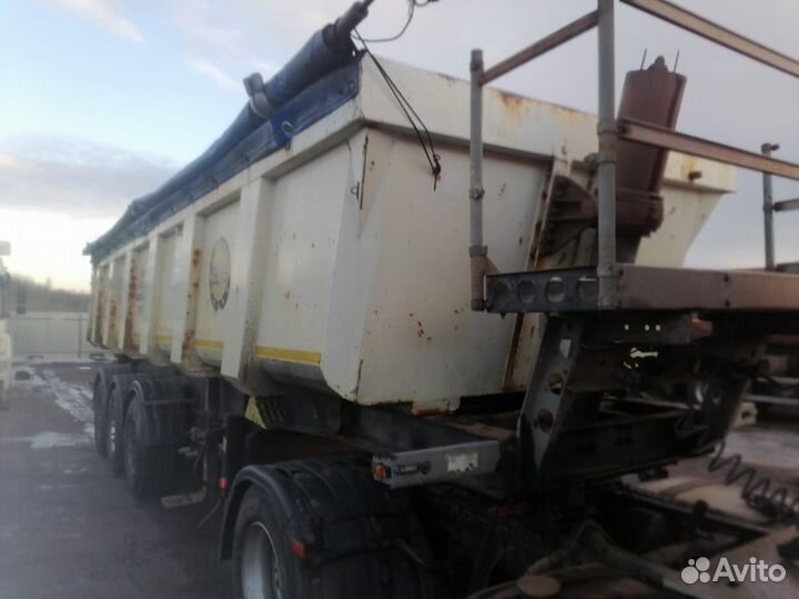 Полуприцеп самосвальный Schmitz Cargobull GOTHA SKI 24, 2008