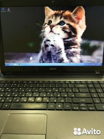 Acer Aspire 5750G на i5