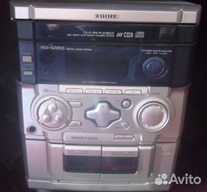 Оригинальные б/у детали от музыкальных центров