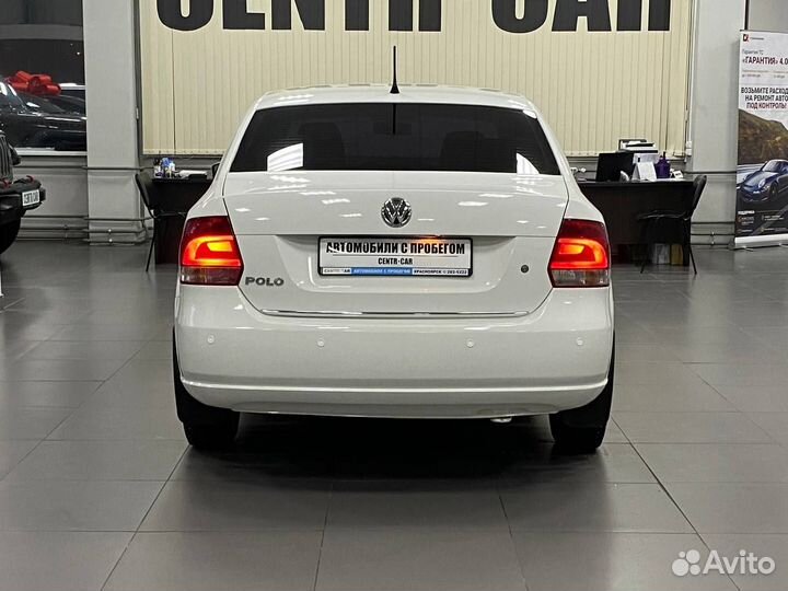 Volkswagen Polo 1.6 AT, 2013, 168 220 км
