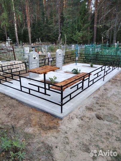 Благоустройство мест захоронений