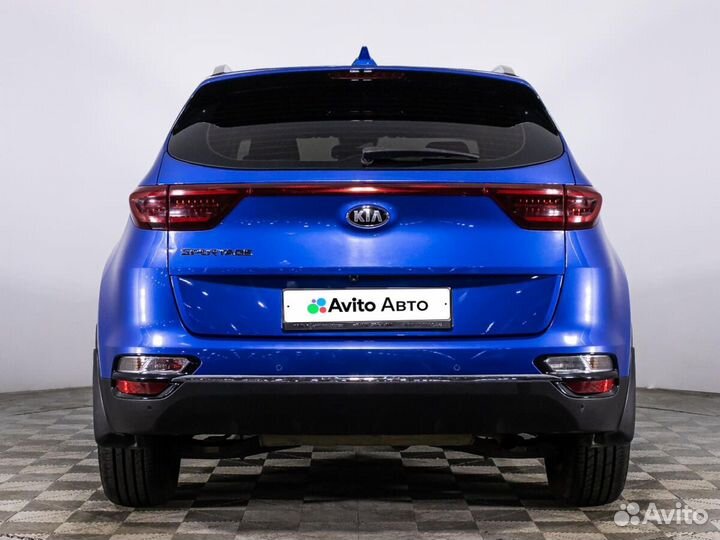 Kia Sportage 2.0 AT, 2019, 102 058 км