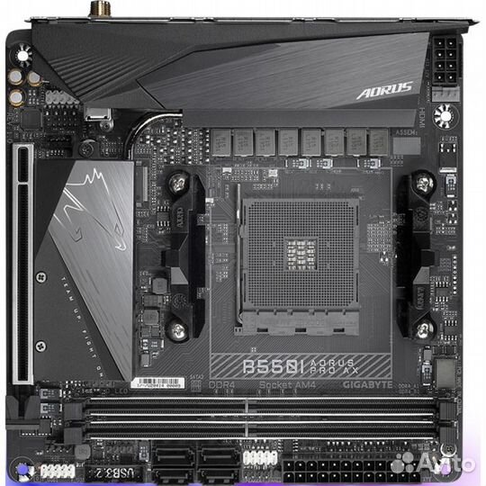 B550I aorus PRO AX, Socket AM4, AMD B550, 2xDDR4-3
