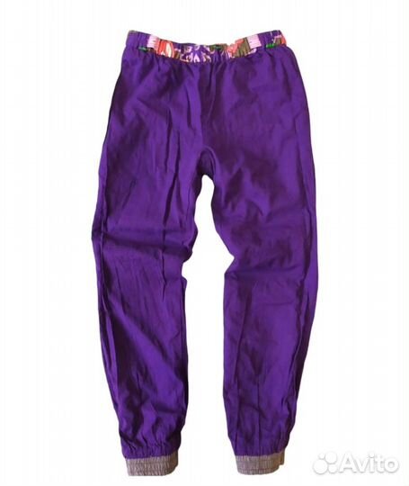Индийский стиль или хиппи штаны джоггеры двойные