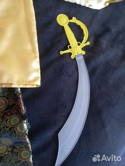 Новогодний костюм пират разбойник