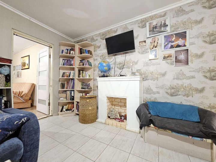 2-к. квартира, 50 м², 1/1 эт.