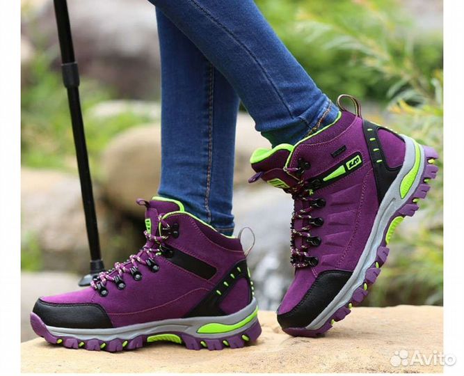Новые Женские треккинговые ботинки 