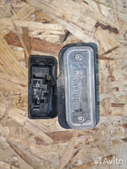 Подсветка номера mercedes w211