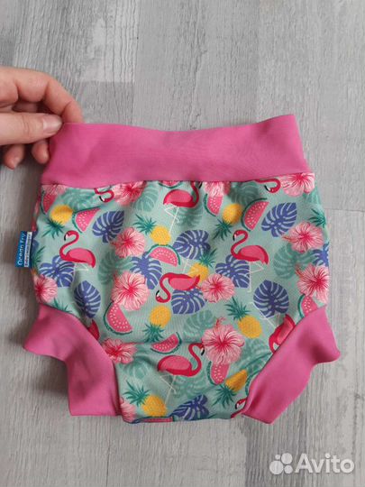 Плавки для девочки 9 мес, акваноски 19 размер